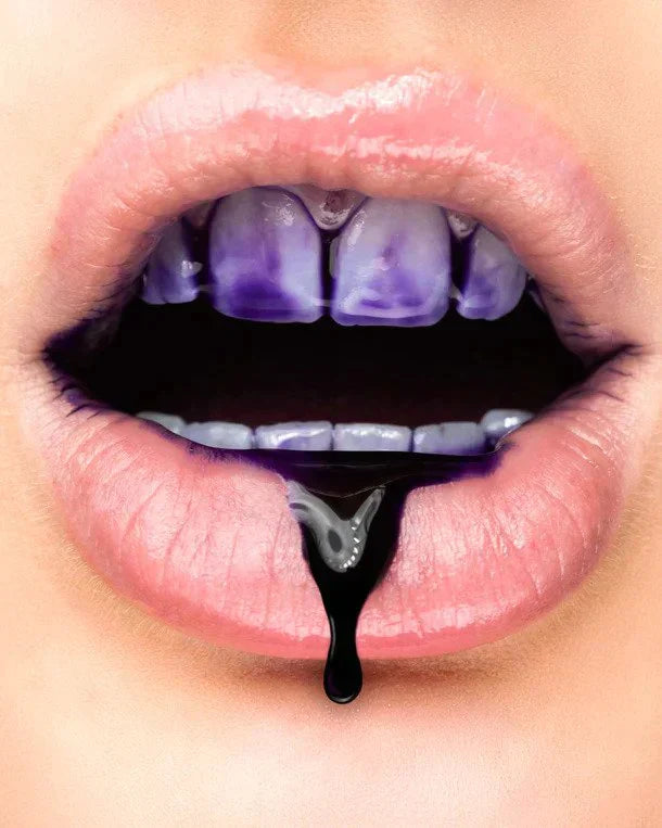 Purple Toothpaste