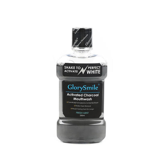 Activated Charcoal Mouthwash 250ml