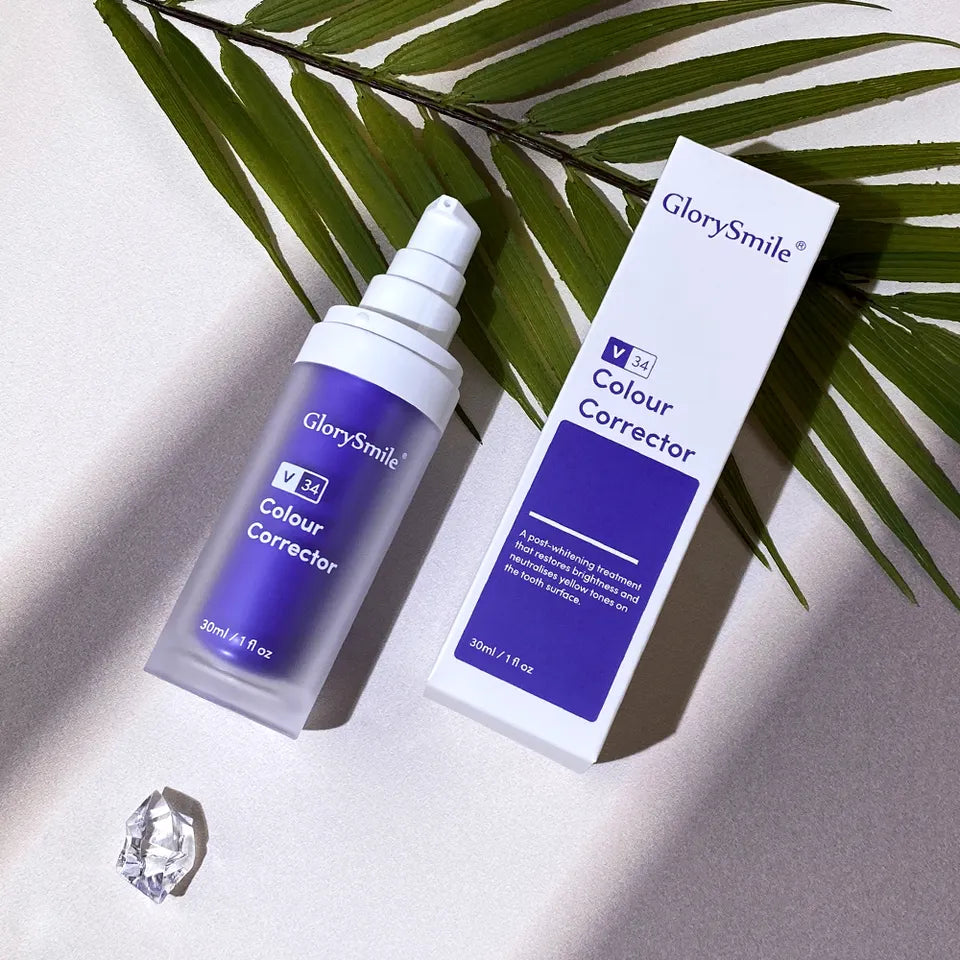 Glory Smile V34 Pakistan Purple Serum