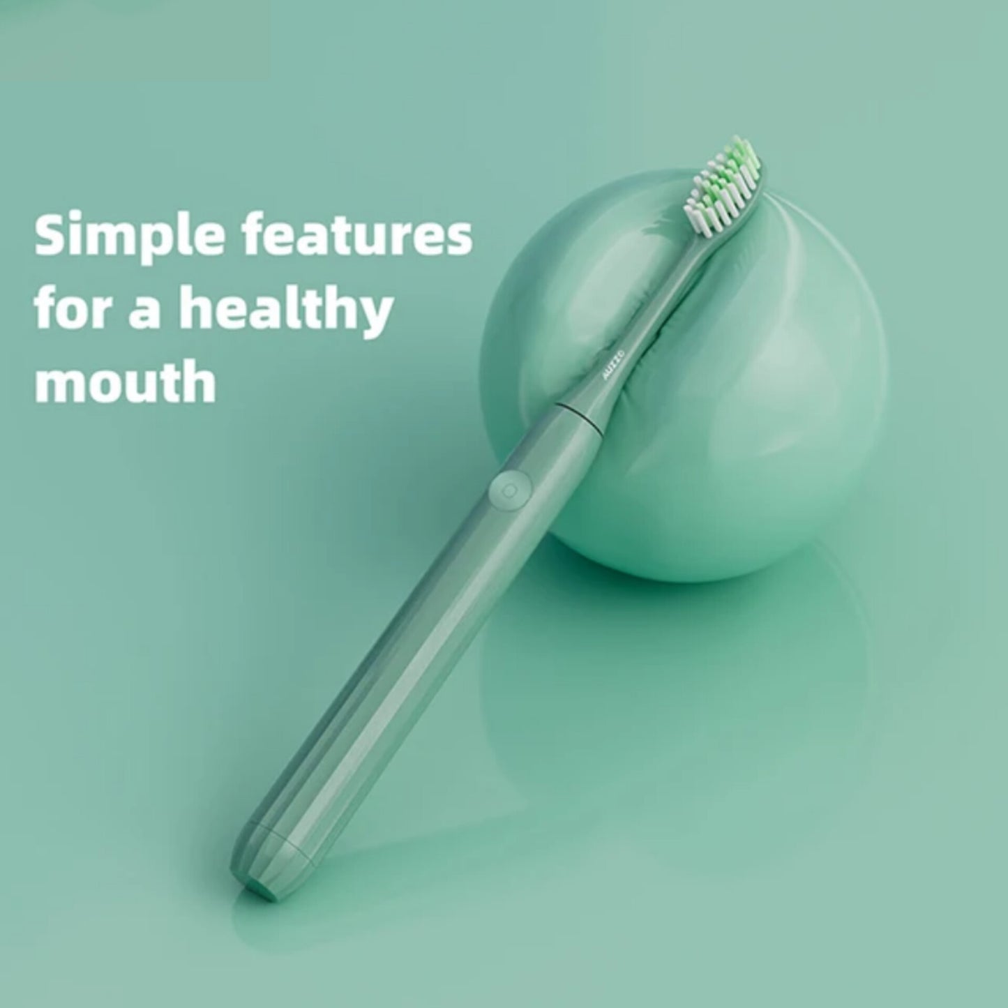 Green Sonic PRO Toothbrush