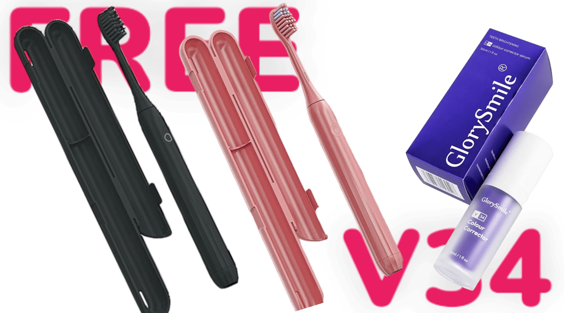 Purple Toothpaste GlorySmile Purple Toothpaste GlorySmile