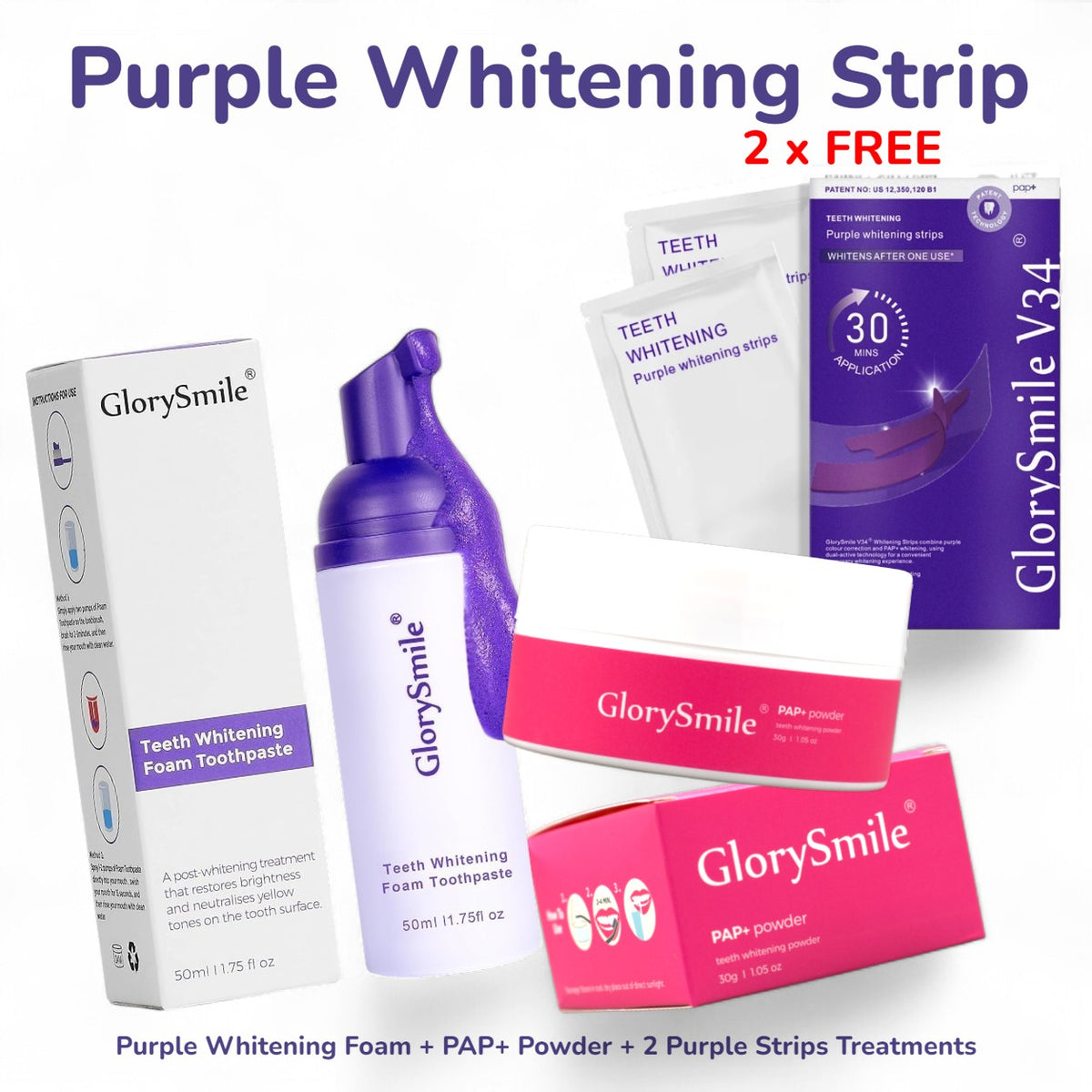 Daily Teeth Whitening Bundle