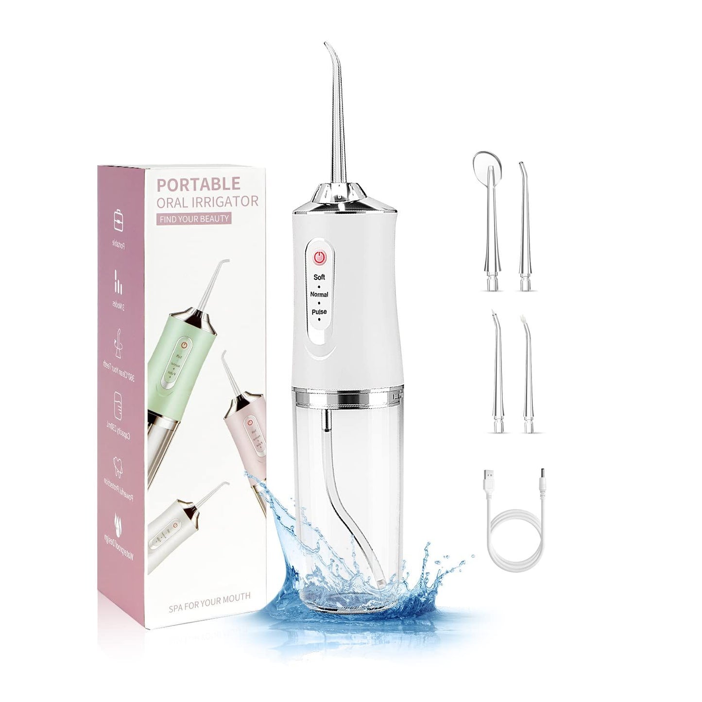 Dental Water Flosser Oral Irrigator