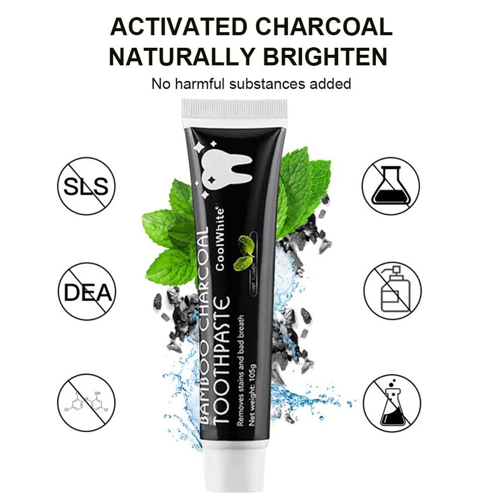 Bamboo Charcoal Toothpaste