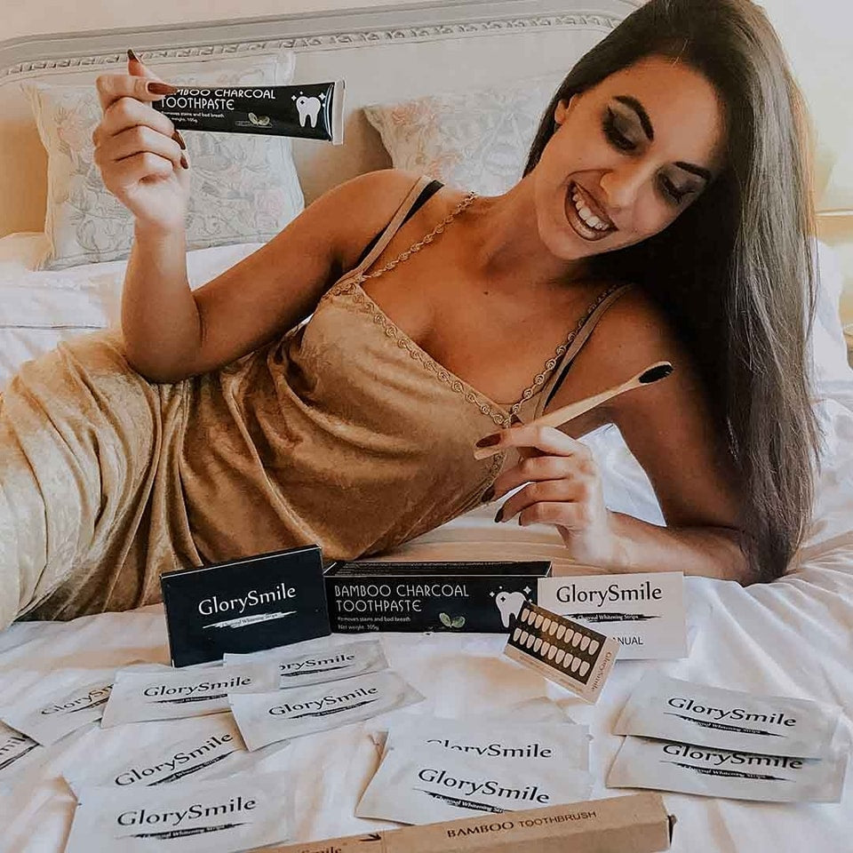 Bamboo Charcoal Toothpaste
