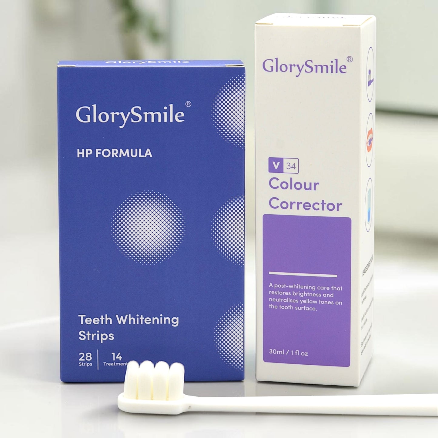 Hydrogen Peroxide Teeth Whitening Bundle