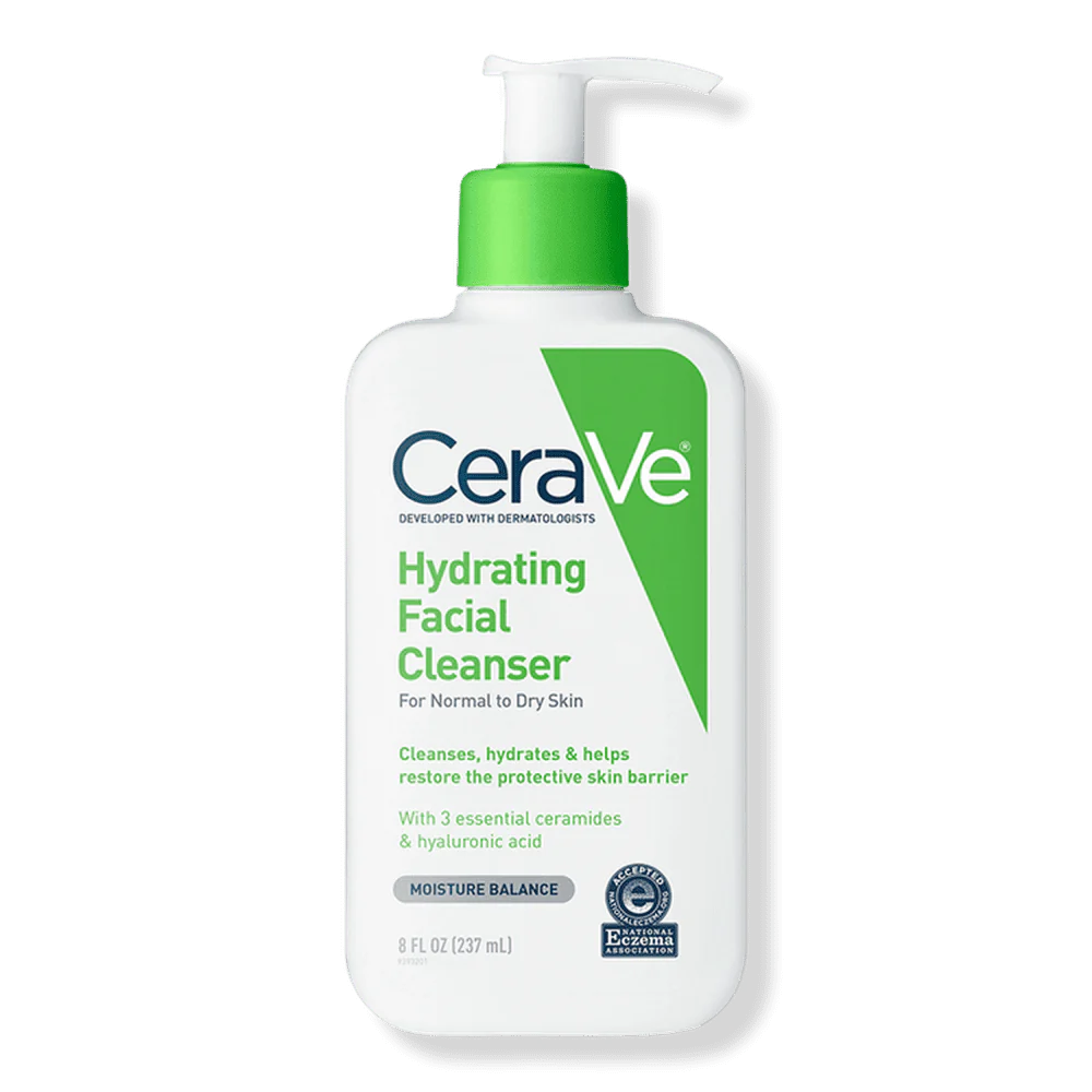 CeraVe Hydrating Facial Cleanser 237ml