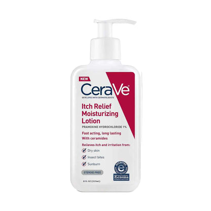 CeraVe Itch Relief Moisturizing Lotion 237ml