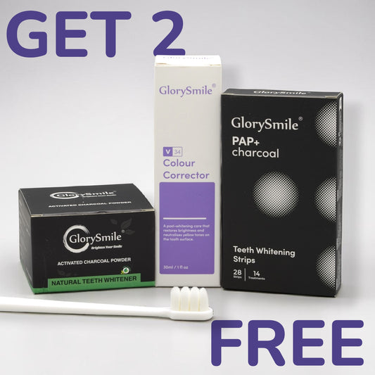 PAP+ Charcoal Teeth Whitening Bundle