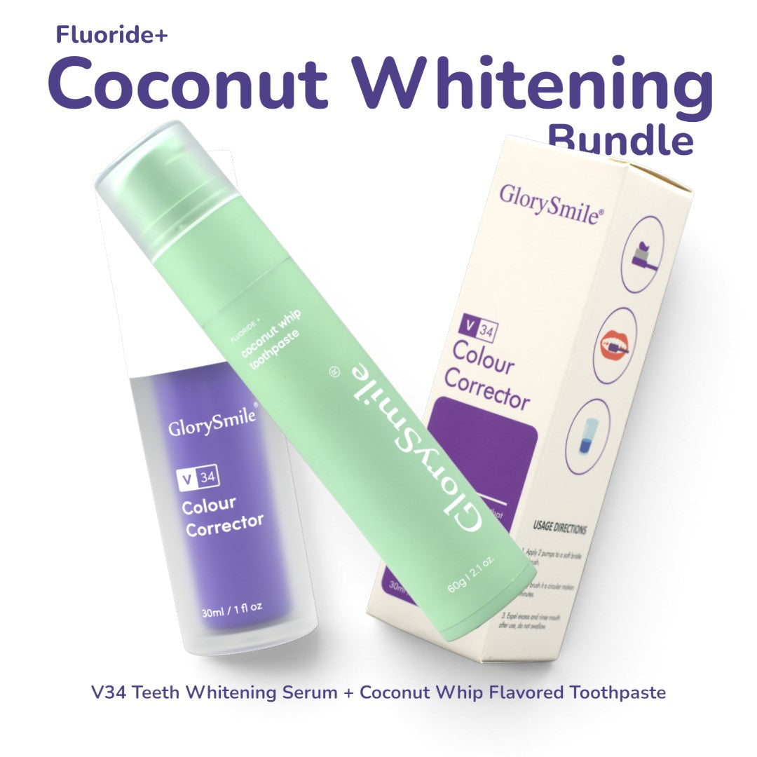 Fluoride+ Teeth Whitening Bundle