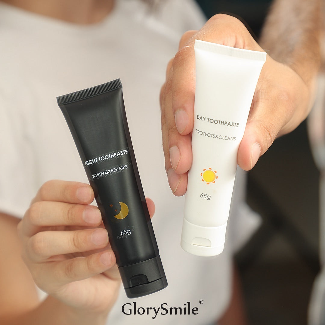 Day Toothpaste Day & Night Toothpaste GlorySmile