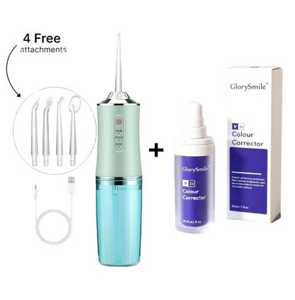 4 in 1 Rechargable Water Flosser 🔥 FREE Home Delivery