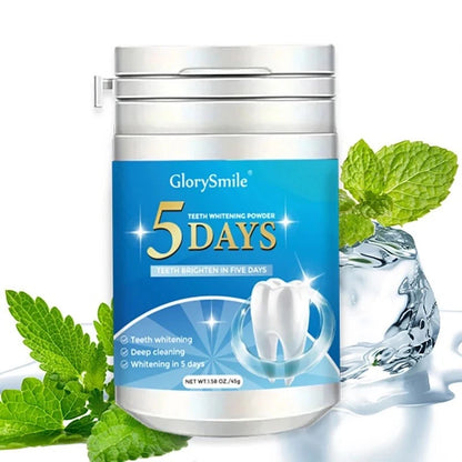 5 Day Teeth Whitening Powder