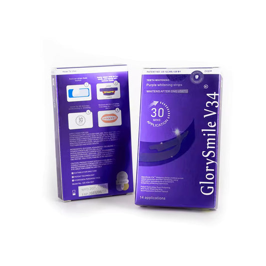 PAP+ Purple Teeth Whitening Strips (28 Strips)