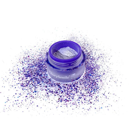 Purple Teeth Whitening Powder