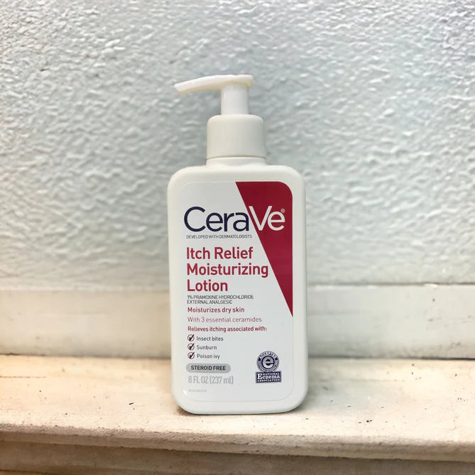 CeraVe Itch Relief Moisturizing Lotion 237ml