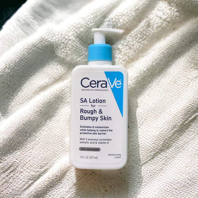 CeraVe SA Lotion for Rough & Bumpy Skin 237ml