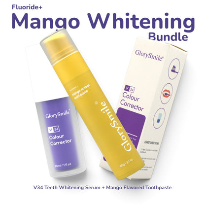 Fluoride+ Teeth Whitening Bundle