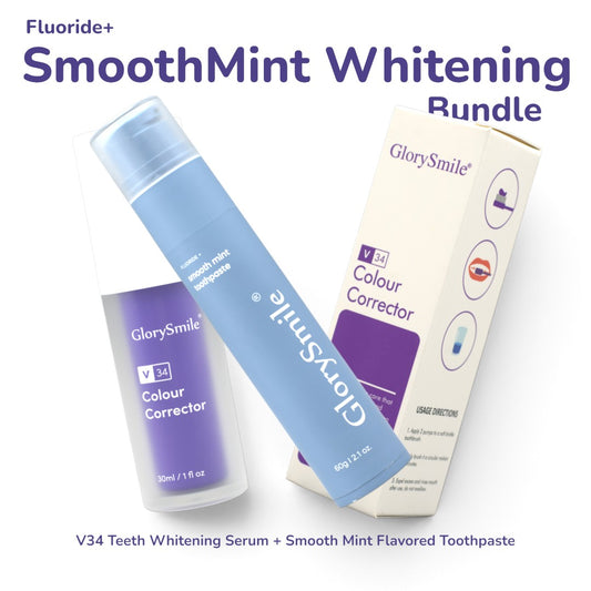 Fluoride+ Teeth Whitening Bundle