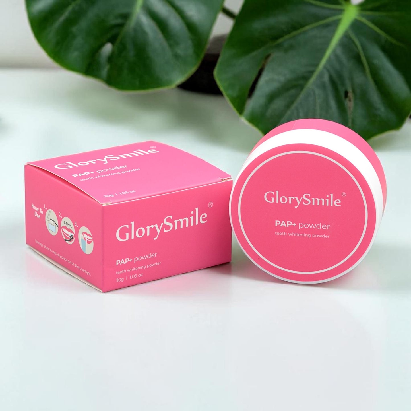 Dentist-Approved PAP+ Teeth Whitening Powder