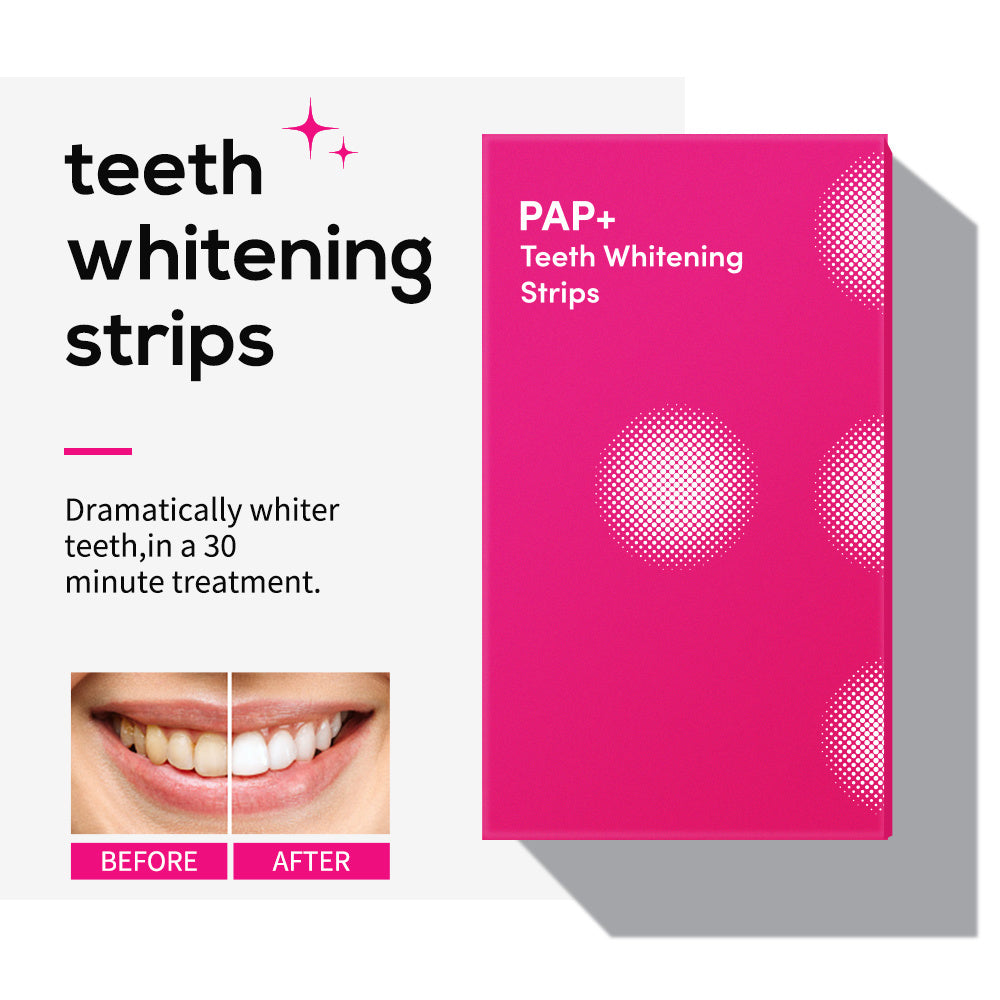 PAP+ Teeth Whitening Strips