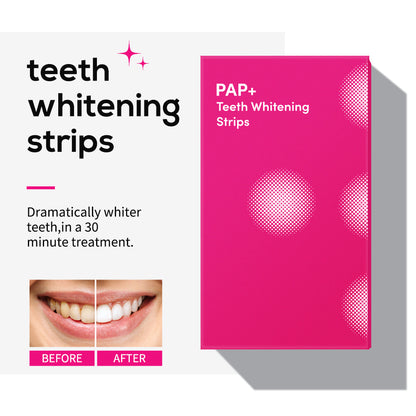 PAP+ Teeth Whitening Strips
