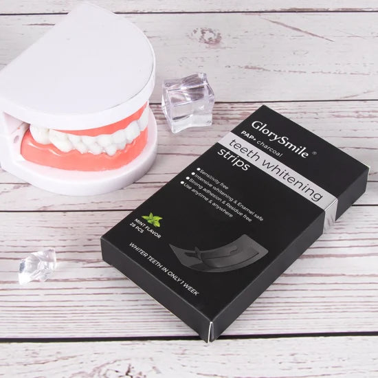 PAP+ Charcoal Teeth Whitening Strips