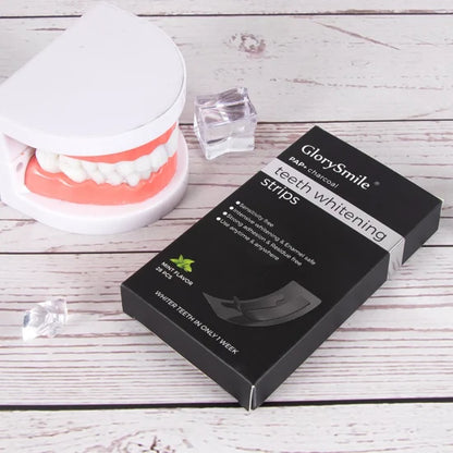PAP+ Charcoal Teeth Whitening Strips