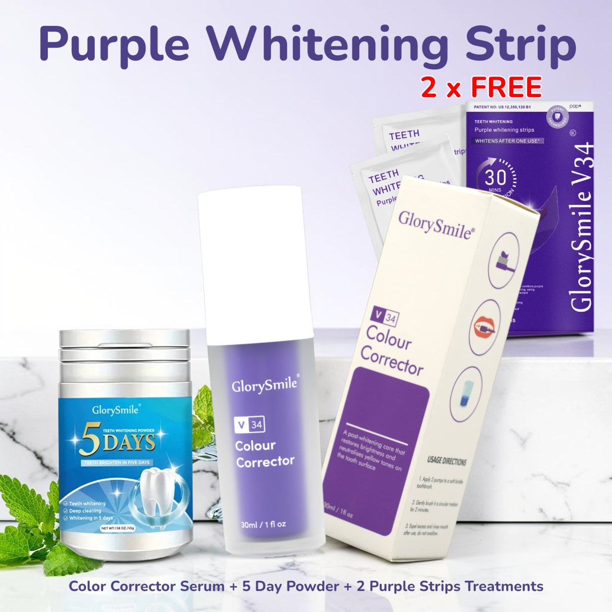 The Ultimate Teeth Whitening Bundle