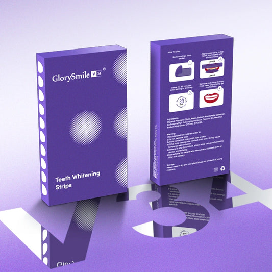 PAP+ Purple Teeth Whitening Strips