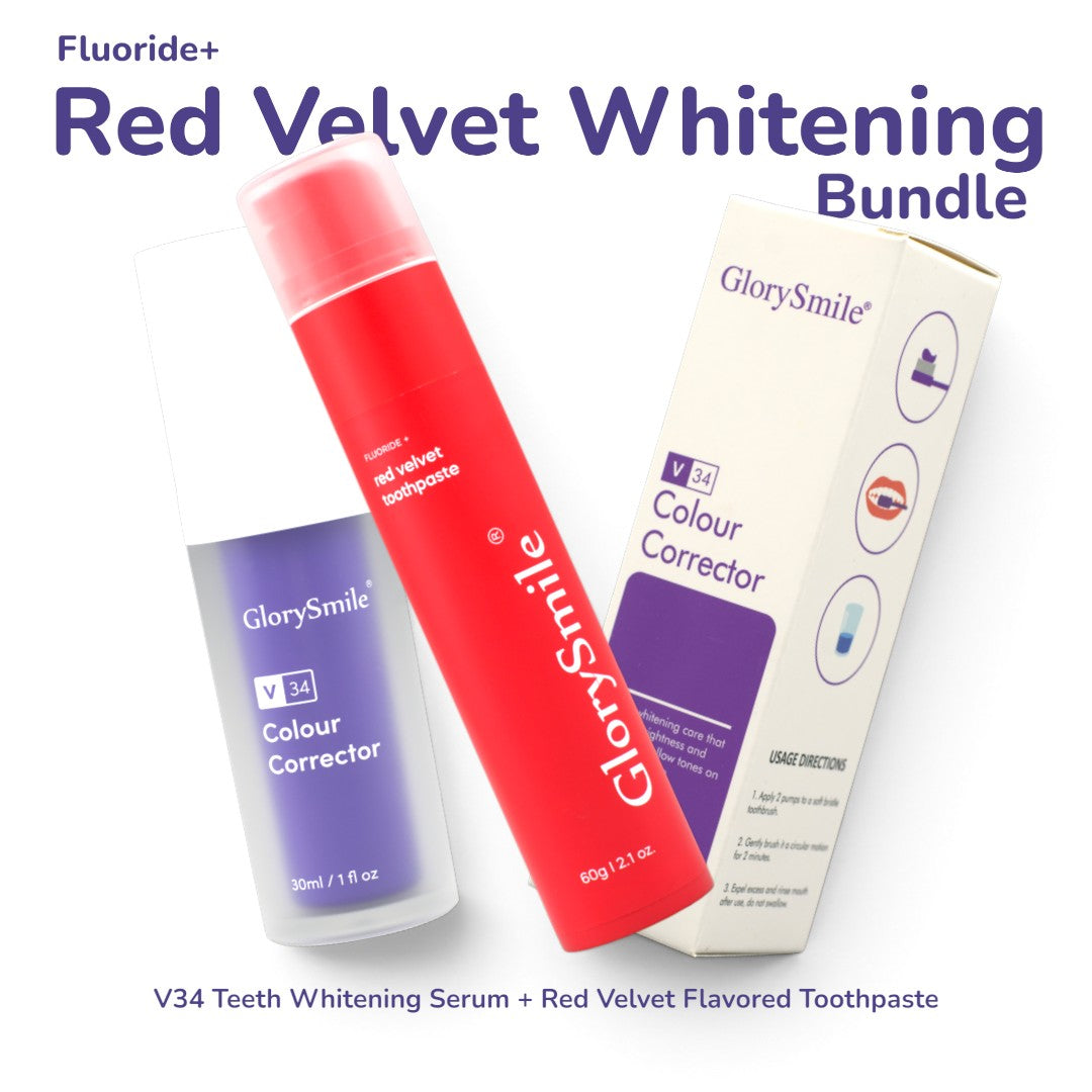 Fluoride+ Teeth Whitening Bundle