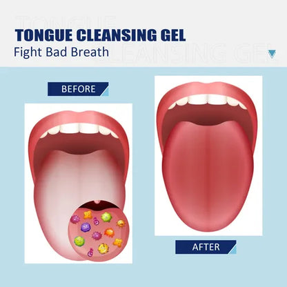 Tung Cleaning Gel + FREE Tongue Brush