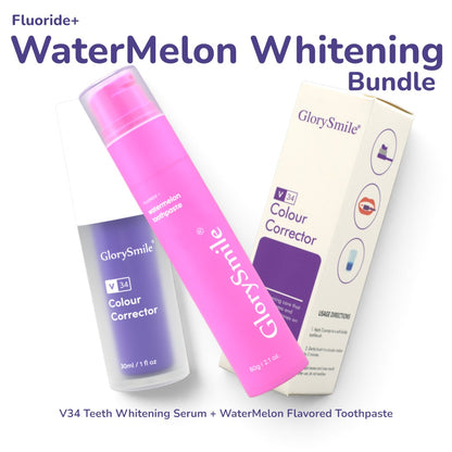 Fluoride+ Teeth Whitening Bundle