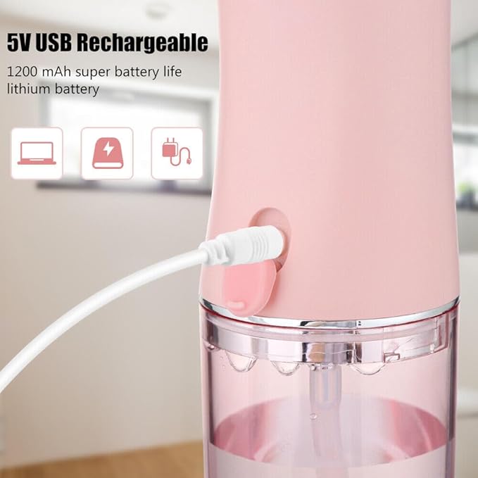 Water Flosser Nozzles - Cup - Cable - Accessories