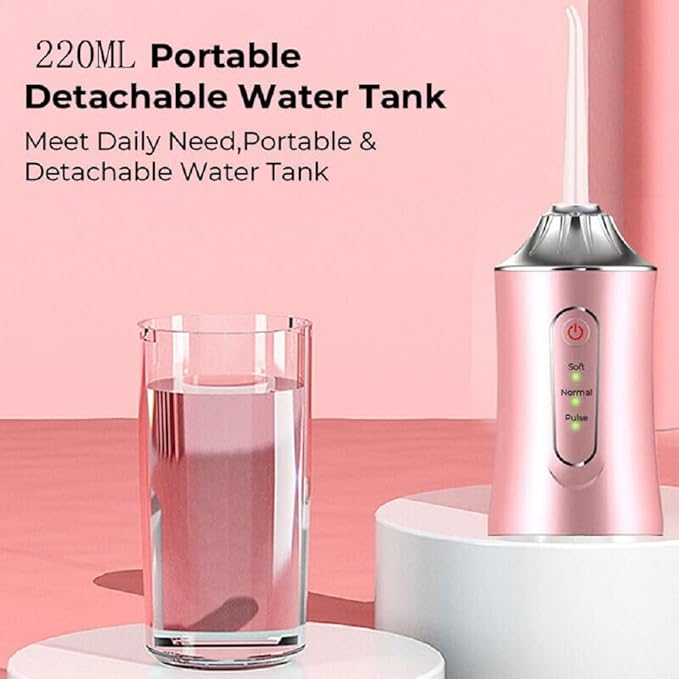 Water Flosser Nozzles - Cup - Cable - Accessories