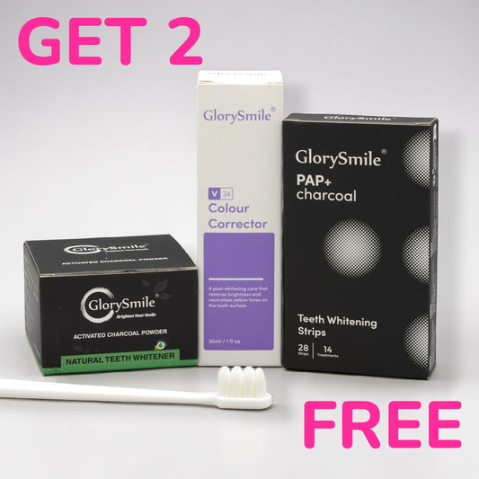 PAP+ Charcoal Teeth Whitening Bundle