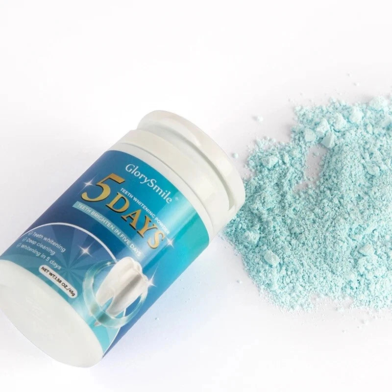 5 Day Teeth Whitening Powder