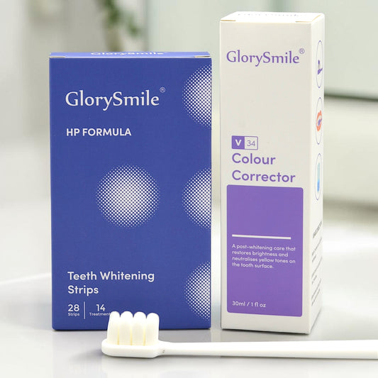 Hydrogen Peroxide Teeth Whitening Bundle