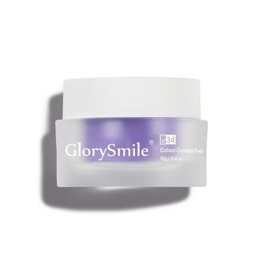 Purple Teeth Whitening Powder