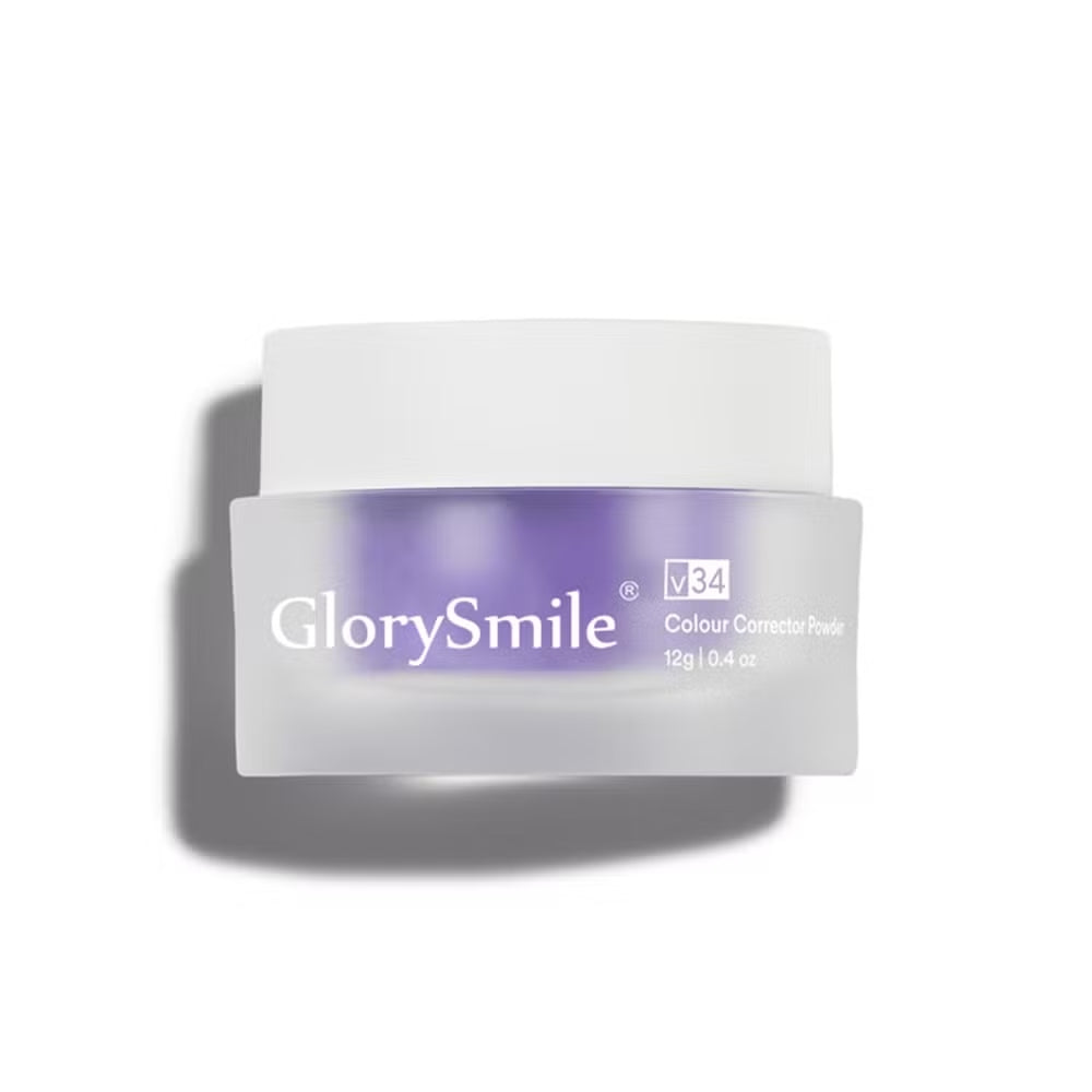 Purple Teeth Whitening Powder