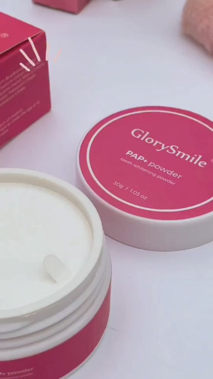 Dentist-Approved PAP+ Teeth Whitening Powder