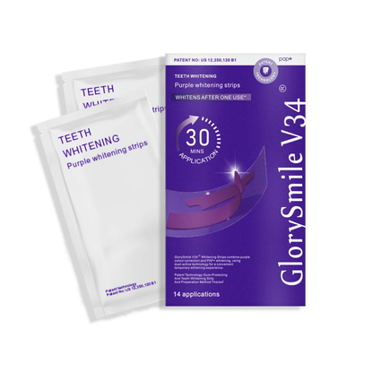 PAP+ Purple Teeth Whitening Strips