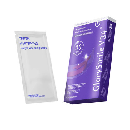 PAP+ Purple Teeth Whitening Strips