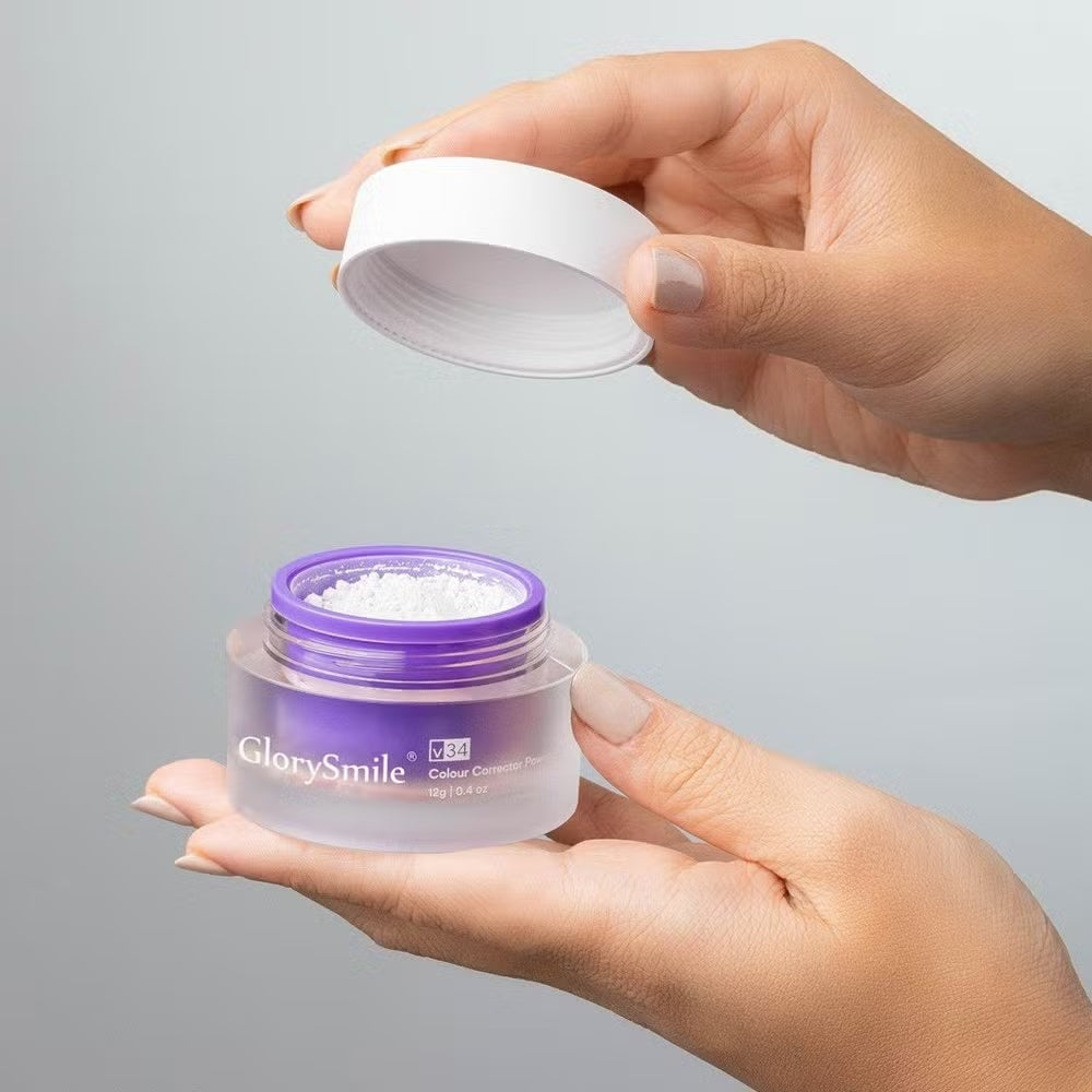 Purple Teeth Whitening Powder